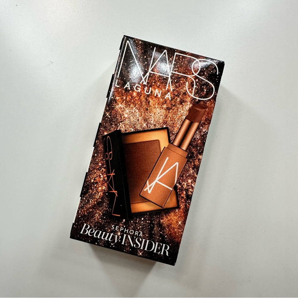 Nars Laguna Bronzer and Lip Set